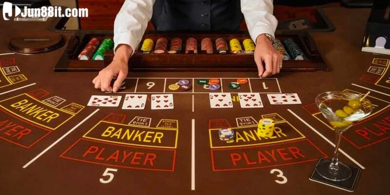 Cách chơi của bài Baccarat như thế nào?