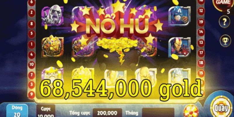 Bí quyết chơi game Nổ Hũ 68 bất bại