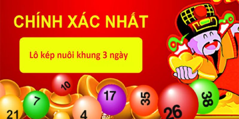 Giới thiệu về lô kép khung 3 ngày và ưu nhược điểm