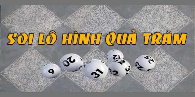 Soi cầu lô đề bạch thủ theo hình quả trám