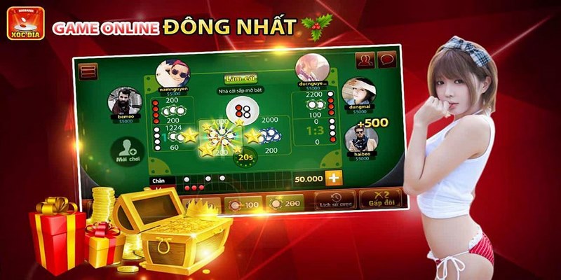 Đặt cược xóc đĩa tại 188BET