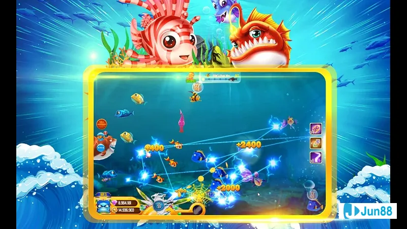 Trò chơi bắn cá theo đội