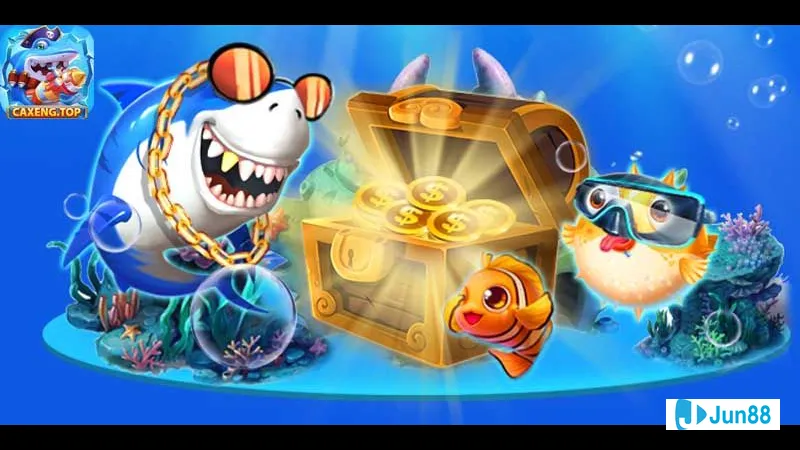 Các loại cá được sử dụng trong trò