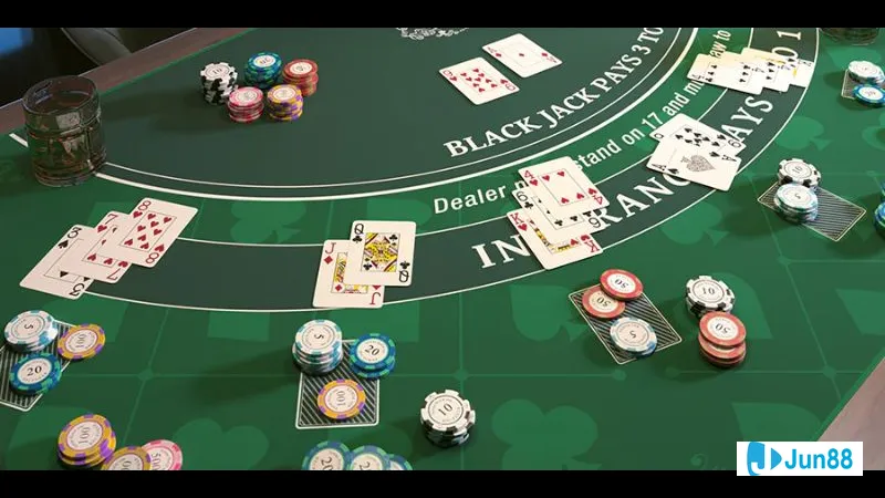 Chiến thuật chơi Blackjack cơ bản