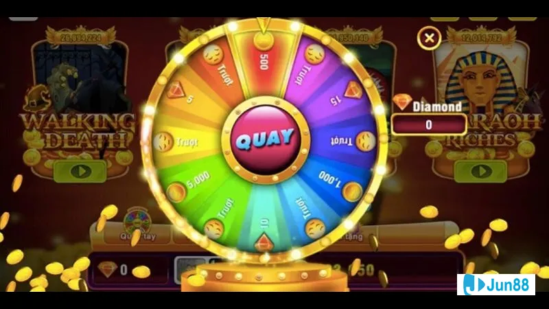 Tiền thắng trong trò chơi nổ hũ