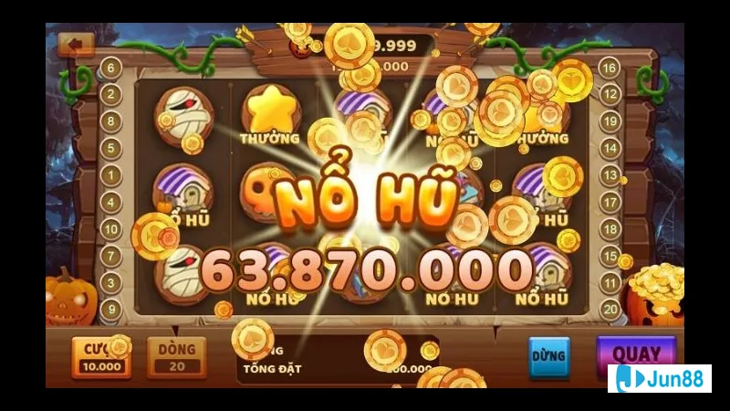 Nổ hũ online cần lưu ý